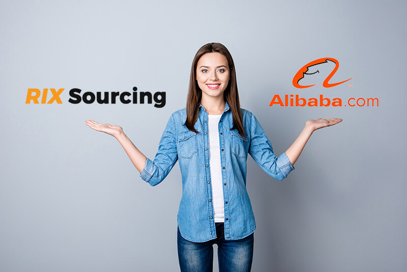 Alibaba and Rix Sourcing