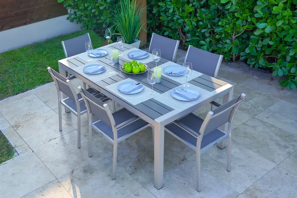 Aluminum patio furniture from China