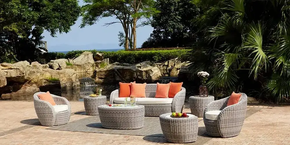 Rattan Outdoor furniture from China