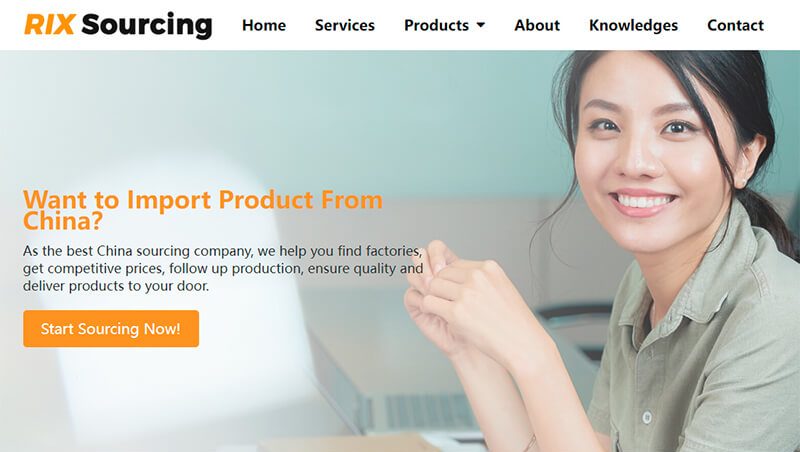 Rix Sourcing China Furniture Wholesale Online Sites